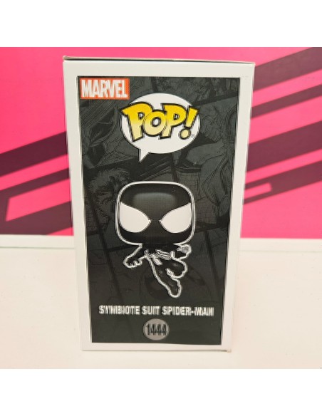 8-8-76984-2-Juguetes Funko POP Marvel SYMBIOTE SUIT SPIDER-MAN 1444