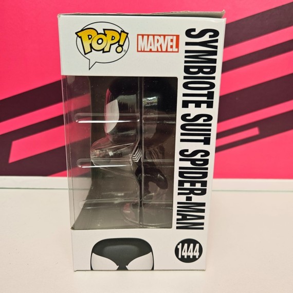8-8-76984-4-Juguetes Funko POP Marvel SYMBIOTE SUIT SPIDER-MAN 1444