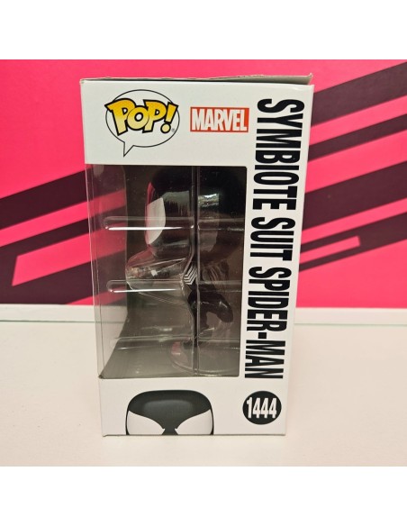 8-8-76984-4-Juguetes Funko POP Marvel SYMBIOTE SUIT SPIDER-MAN 1444