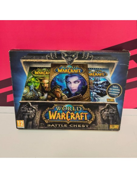 8-8-76987-1-Coleccionismo World of Warcraft Battle Chest
