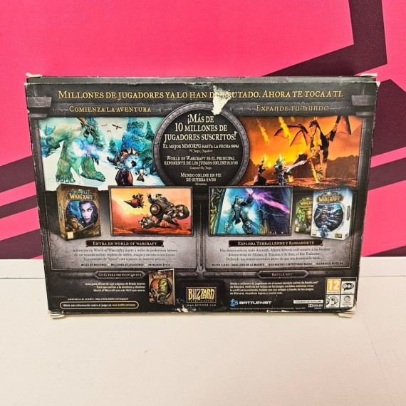 8-8-76987-2-Coleccionismo World of Warcraft Battle Chest