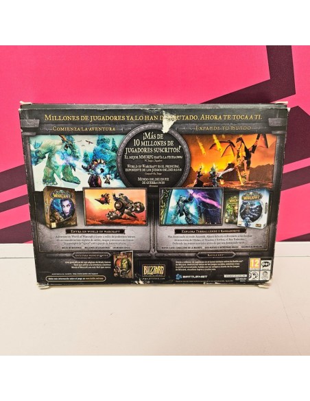 8-8-76987-2-Coleccionismo World of Warcraft Battle Chest