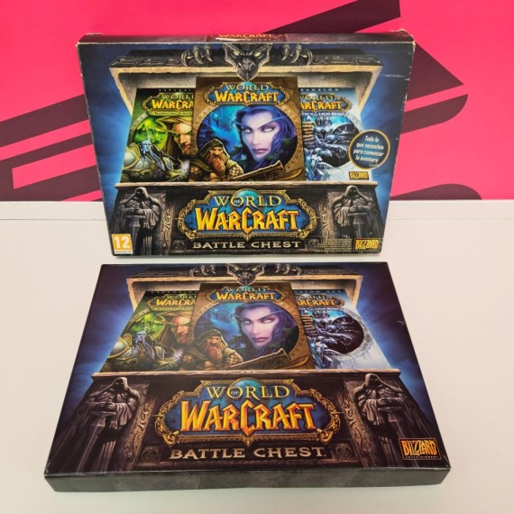 8-8-76987-4-Coleccionismo World of Warcraft Battle Chest
