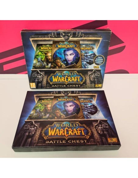 8-8-76987-4-Coleccionismo World of Warcraft Battle Chest