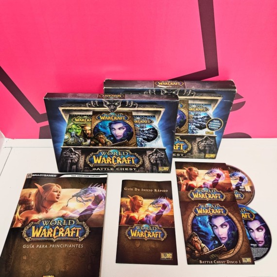 8-8-76987-5-Coleccionismo World of Warcraft Battle Chest