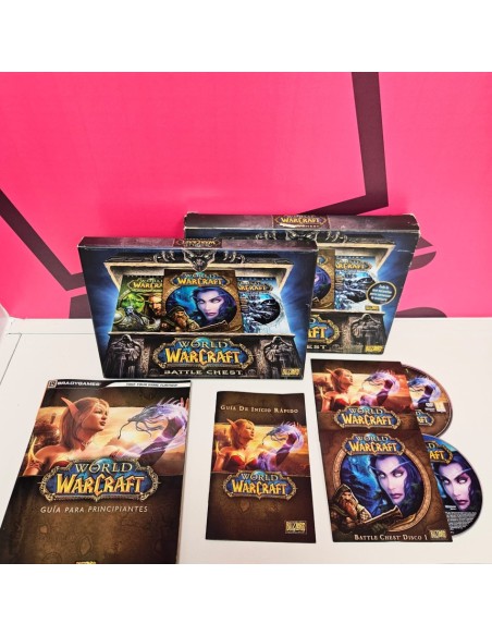 8-8-76987-5-Coleccionismo World of Warcraft Battle Chest