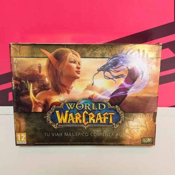 8-8-76988-1-Coleccionismo World of Warcraft Tu viaje más épico comienza aquí