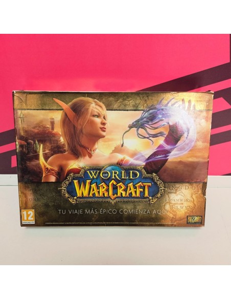 8-8-76988-1-Coleccionismo World of Warcraft Tu viaje más épico comienza aquí