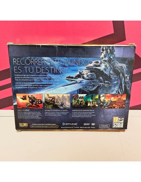 8-8-76988-2-Coleccionismo World of Warcraft Tu viaje más épico comienza aquí