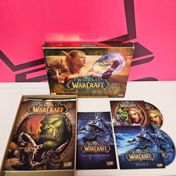 8-8-76988-4-Coleccionismo World of Warcraft Tu viaje más épico comienza aquí