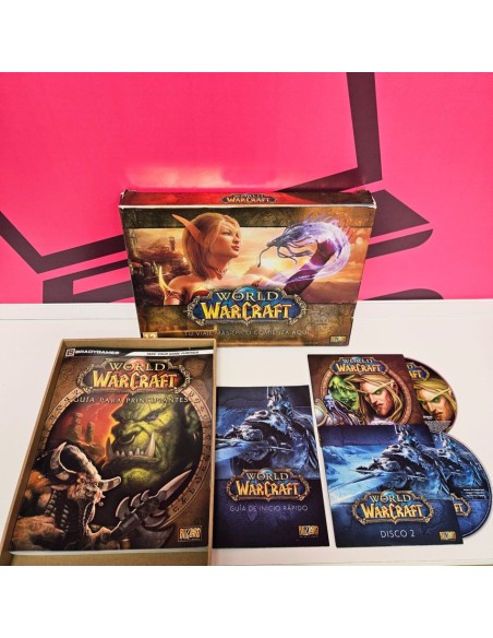 8-8-76988-4-Coleccionismo World of Warcraft Tu viaje más épico comienza aquí