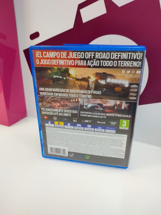 9-9-76558-3-Videojuego PS4 Gravel 