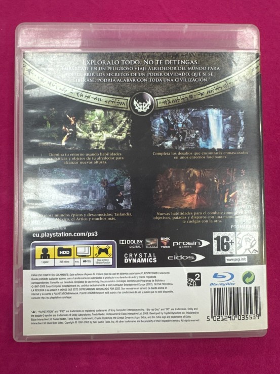 6-6-168078-3-Videojuego PS3 Tom Raider Under World 