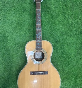 6-6-168071-1-Guitarra Acustica Harley Benton CLF-200 WN