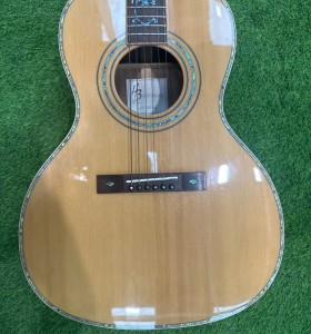 6-6-168071-1-Guitarra Acustica Harley Benton CLF-200 WN 2