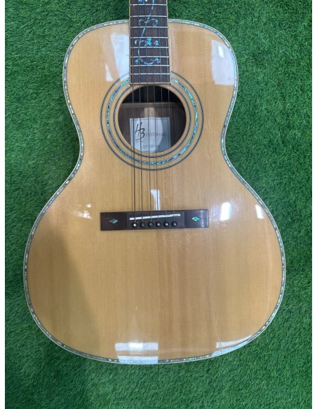 6-6-168071-2-Guitarra Acustica Harley Benton CLF-200 WN