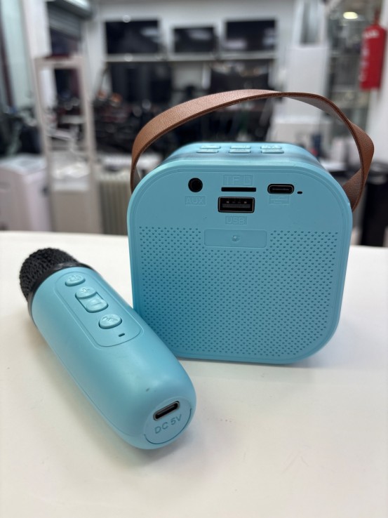 1-1-270615-2-Sonido Altavoz Multimedia Hifi 82 Azul con Micro