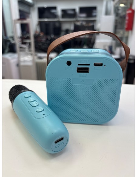 1-1-270615-2-Sonido Altavoz Multimedia Hifi 82 Azul con Micro