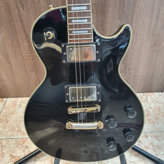 1-1-264528-2-Guitarra Electrica Epiphone Les Paul Custom Black