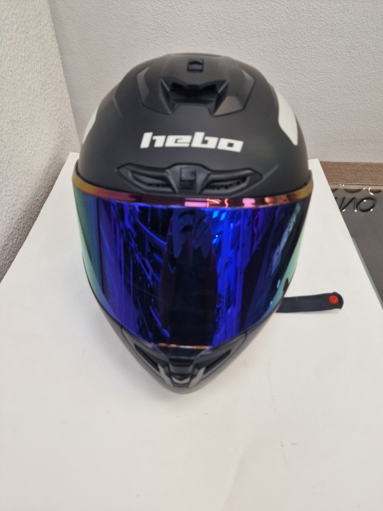 1-1-270634-2-Casco Integral Hebo Hr P 01 Sepang Talla L59-60 Negro