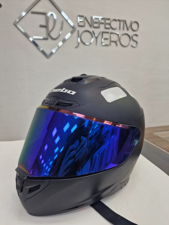 1-1-270634-3-Casco Integral Hebo Hr P 01 Sepang Talla L59-60 Negro