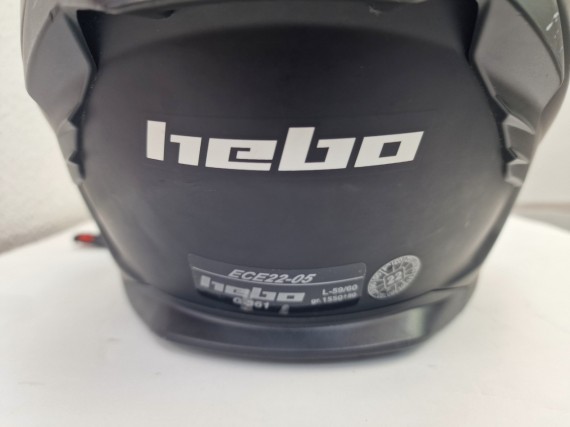 1-1-270634-4-Casco Integral Hebo Hr P 01 Sepang Talla L59-60 Negro