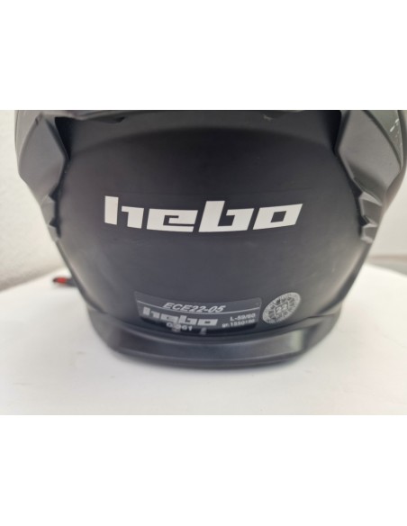 1-1-270634-4-Casco Integral Hebo Hr P 01 Sepang Talla L59-60 Negro