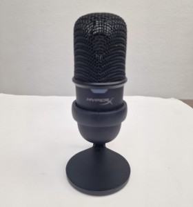 1-1-270642-1-Microfono HyperX SoloCast Micrófono De Condensador USB 