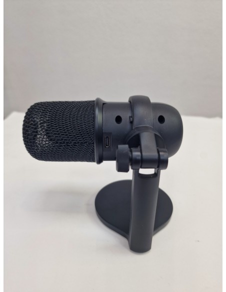 1-1-270642-3-Microfono HyperX SoloCast Micrófono De Condensador USB 
