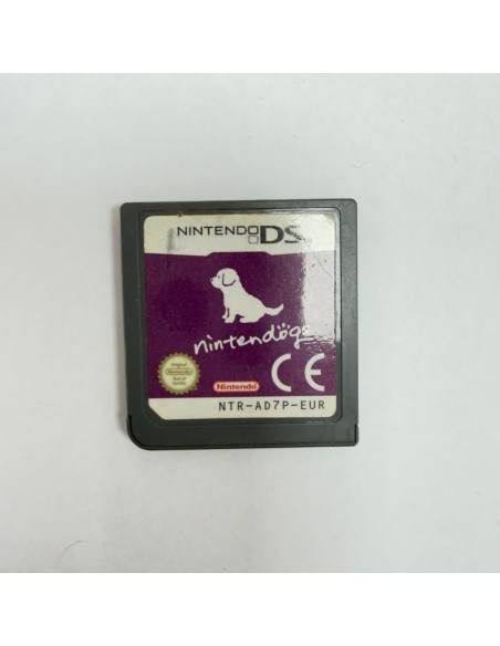 7-7-78755-1-Videojuego Nintendo DS Nintendogs
