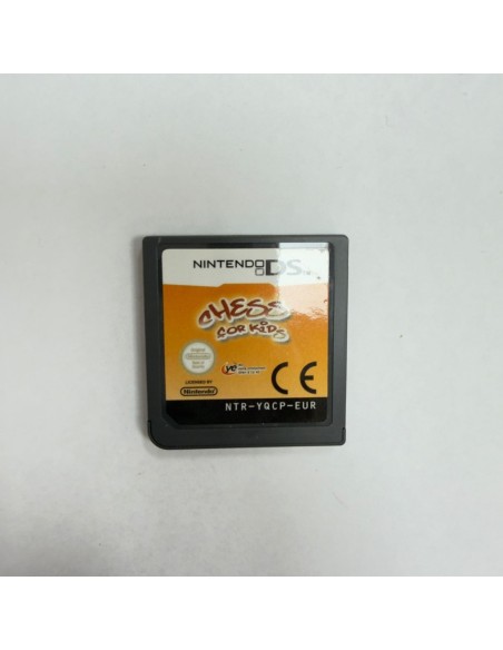 7-7-78757-1-Videojuego Nintendo DS Chess Cor Kids