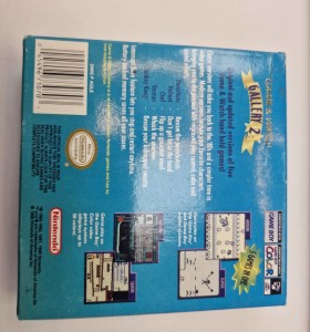 1-9-64532-1-Videojuego Gameboy color Game Watch Gallery 2 repro 2