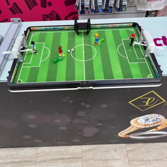 8-8-77051-1-Playmobil Airgamboys Campo De Futbol