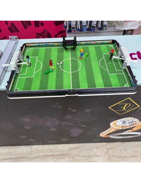 8-8-77051-1-Playmobil Airgamboys Campo De Futbol
