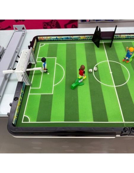 8-8-77051-2-Playmobil Airgamboys Campo De Futbol