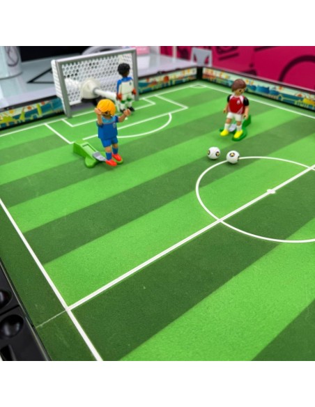 8-8-77051-4-Playmobil Airgamboys Campo De Futbol