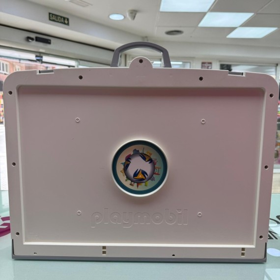 8-8-77051-6-Playmobil Airgamboys Campo De Futbol