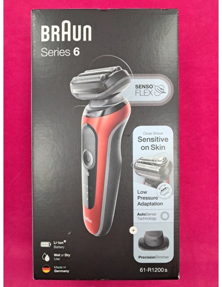 6-6-168067-1-Afeitadora Electrica Braun Series 6 (sin Uso)