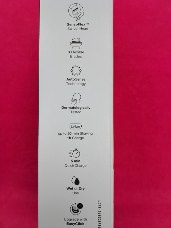 6-6-168067-2-Afeitadora Electrica Braun Series 6 (sin Uso)