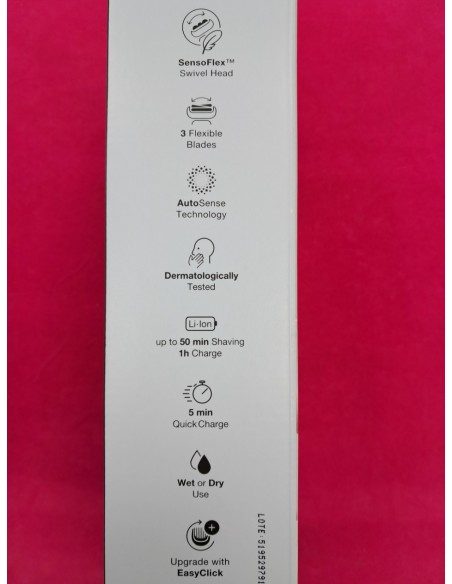 6-6-168067-2-Afeitadora Electrica Braun Series 6 (sin Uso)