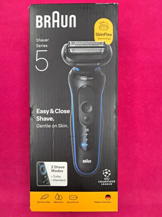 6-6-168068-1-Afeitadora Electrica Braun Series 5 (sin Uso)