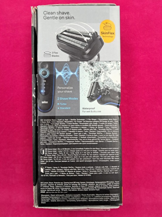 6-6-168068-2-Afeitadora Electrica Braun Series 5 (sin Uso)