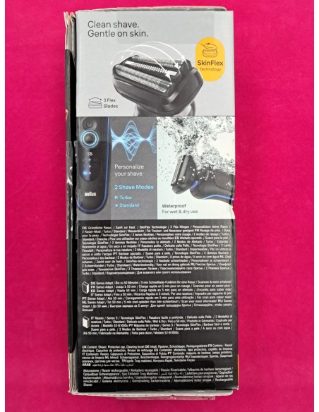 6-6-168068-2-Afeitadora Electrica Braun Series 5 (sin Uso)