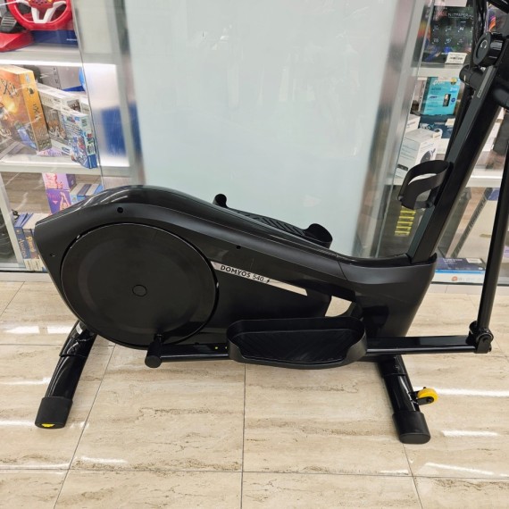 8-8-76929-2-Bicicleta Eliptica domyos 540 Autoalimentada,conectada con Kinomap