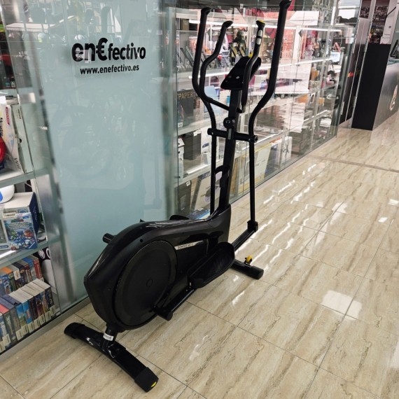 8-8-76929-3-Bicicleta Eliptica domyos 540 Autoalimentada,conectada con Kinomap