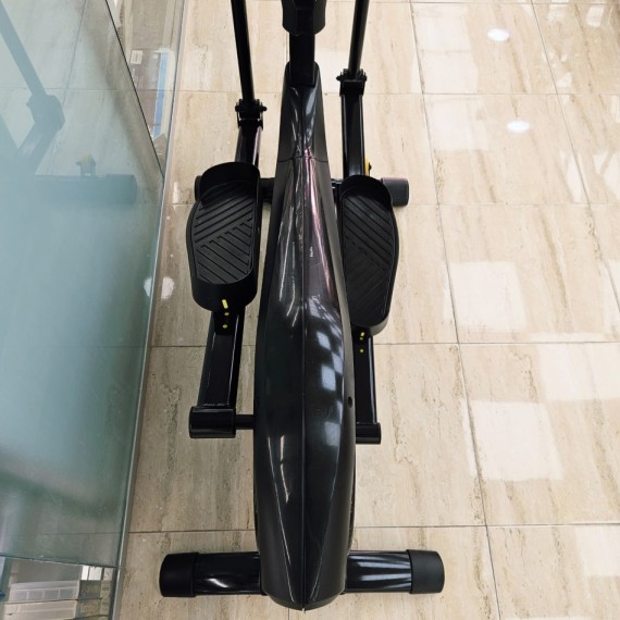 8-8-76929-4-Bicicleta Eliptica domyos 540 Autoalimentada,conectada con Kinomap