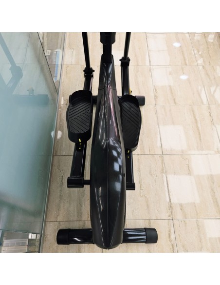 8-8-76929-4-Bicicleta Eliptica domyos 540 Autoalimentada,conectada con Kinomap