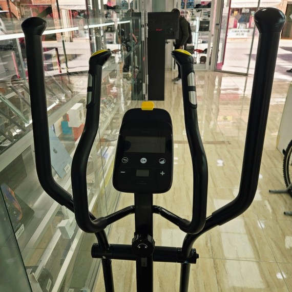 8-8-76929-5-Bicicleta Eliptica domyos 540 Autoalimentada,conectada con Kinomap