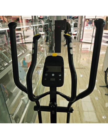 8-8-76929-5-Bicicleta Eliptica domyos 540 Autoalimentada,conectada con Kinomap