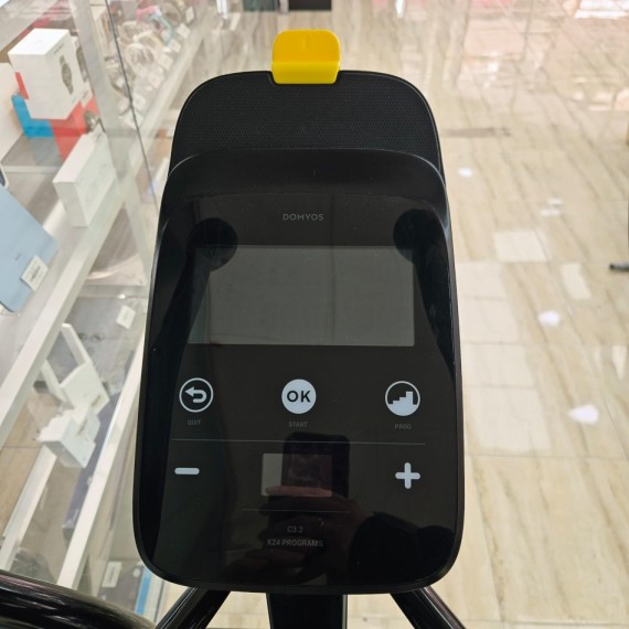 8-8-76929-6-Bicicleta Eliptica domyos 540 Autoalimentada,conectada con Kinomap